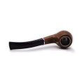 PR071019 Resina Filtro de tubería de tabaco Estilo de anillo de metal Smoke Smoking Imiting Wooden Pipe